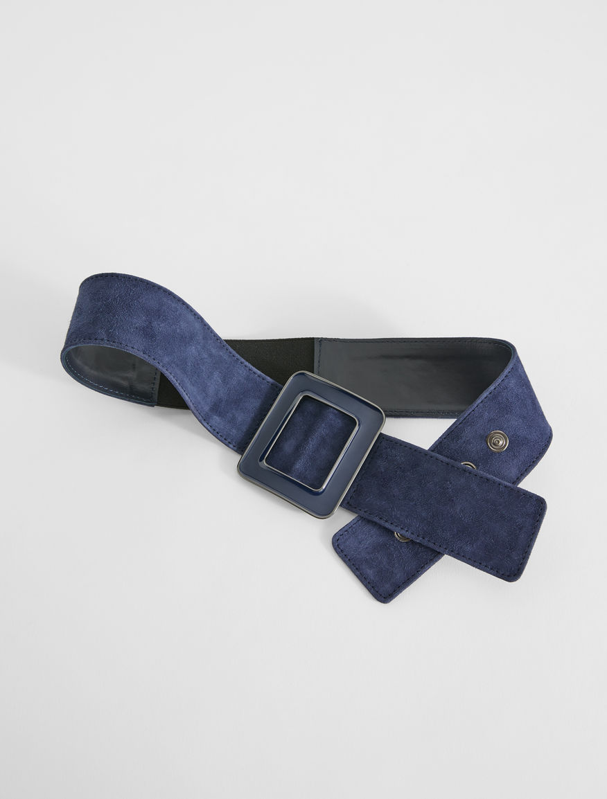 Suede leather belt Weekend Maxmara Suede leather belt Weekend Maxmara