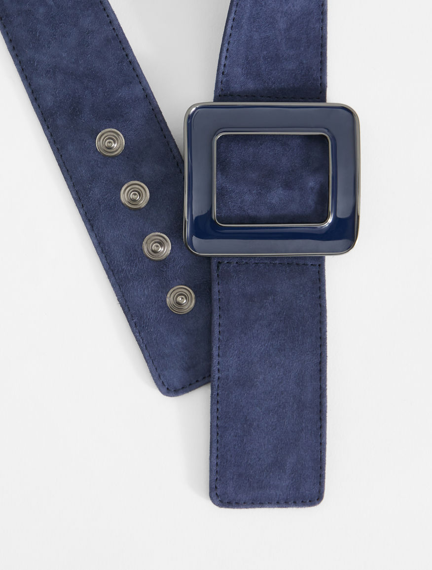Suede leather belt Weekend Maxmara Suede leather belt Weekend Maxmara