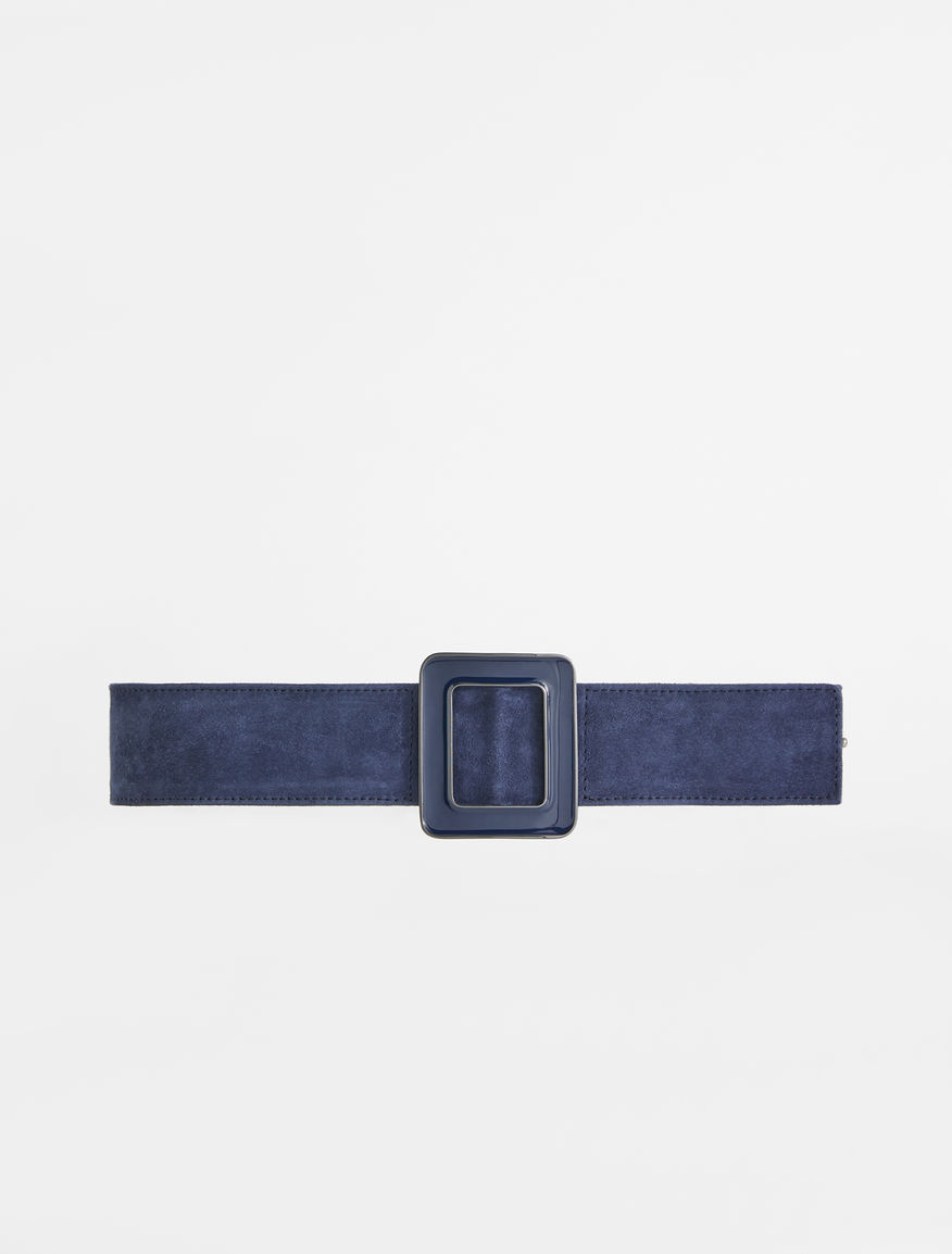 Suede leather belt Weekend Maxmara Suede leather belt Weekend Maxmara