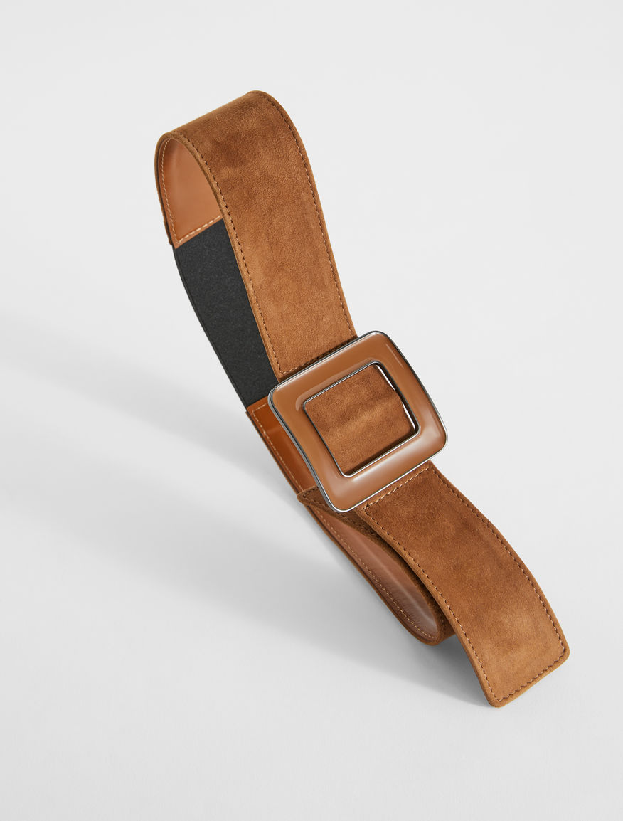 Suede leather belt Weekend Maxmara Suede leather belt Weekend Maxmara