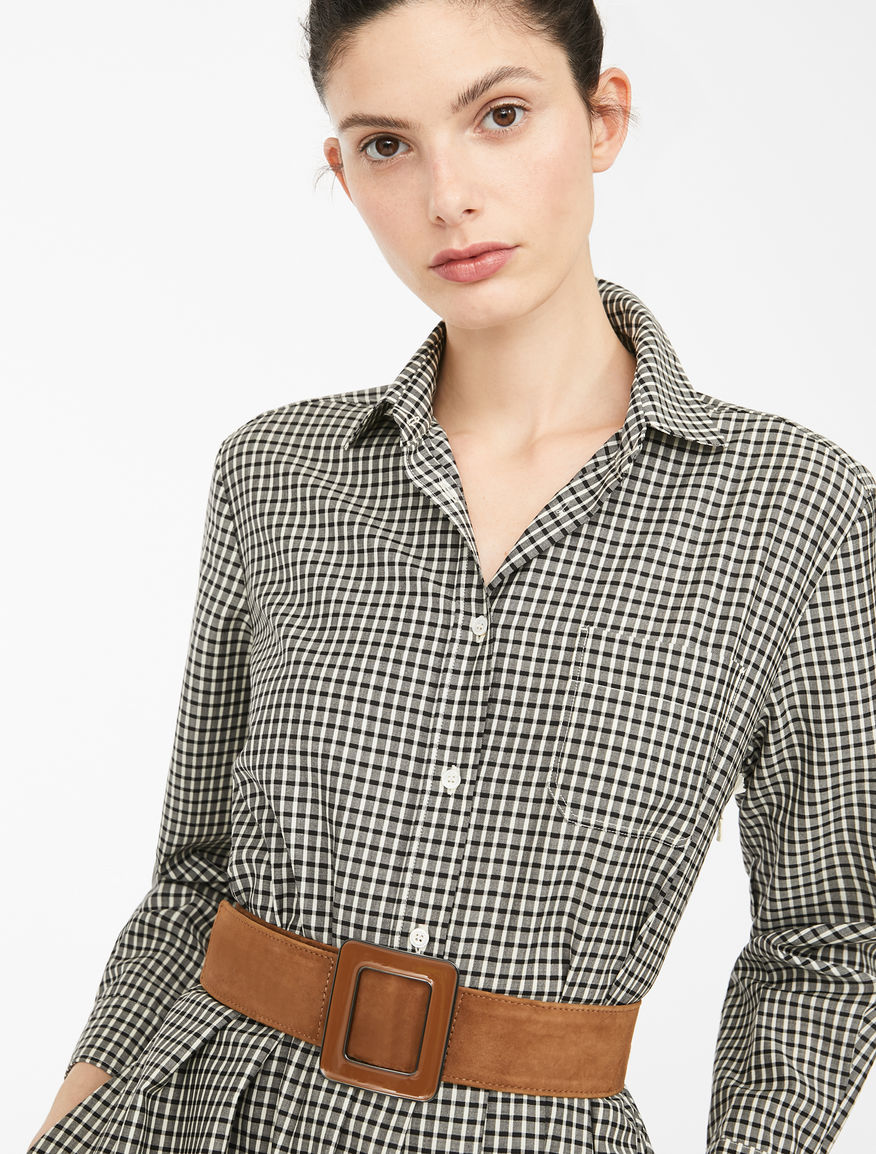 Suede leather belt Weekend Maxmara Suede leather belt Weekend Maxmara
