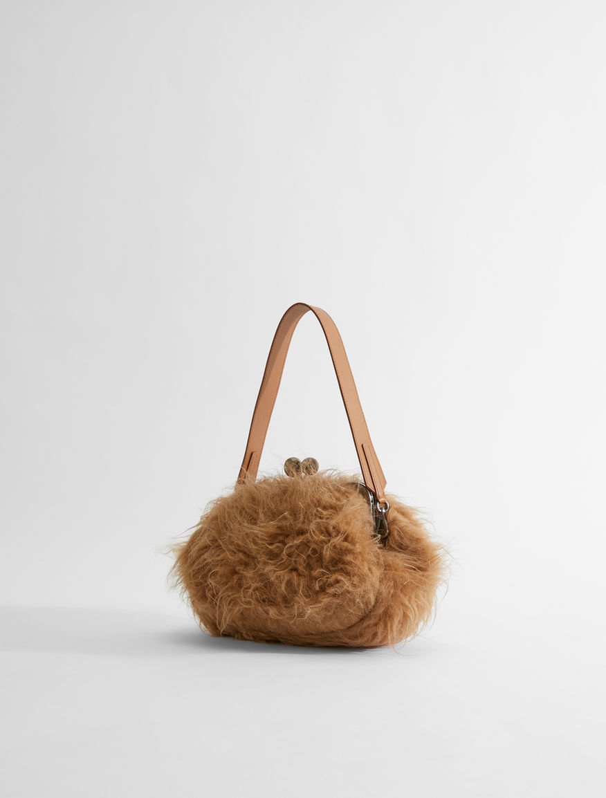 Pasticcino Bag medium effetto pelliccia Weekend Maxmara Pasticcino Bag medium effetto pelliccia Weekend Maxmara