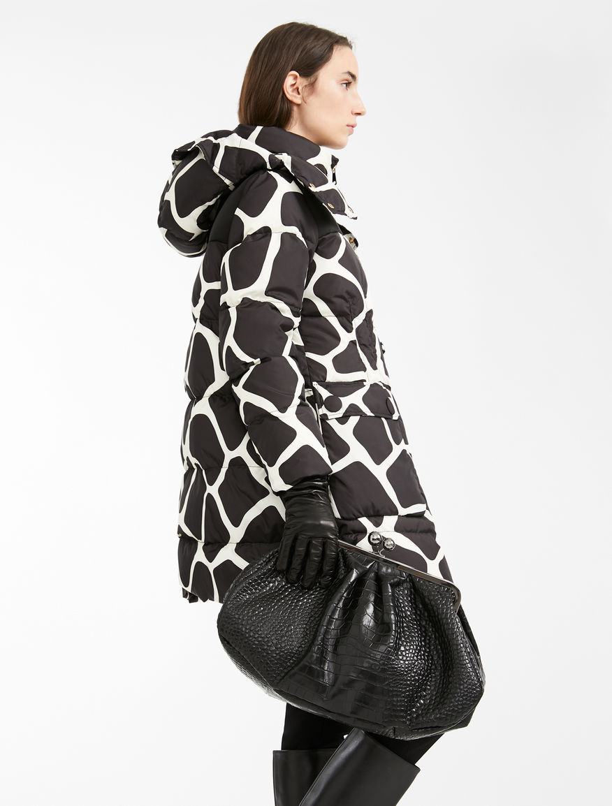 Large croc-print leather Pasticcino Bag Weekend Maxmara Large croc-print leather Pasticcino Bag Weekend Maxmara