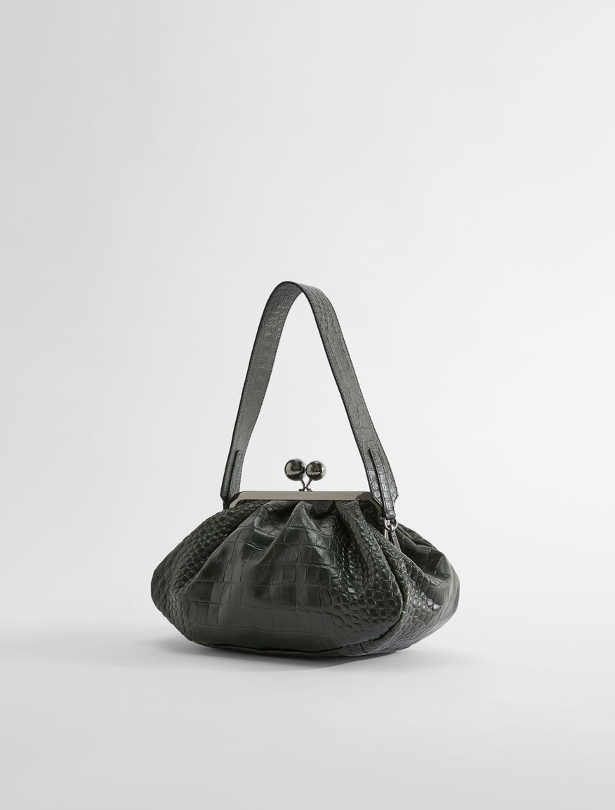 Medium croc-print leather Pasticcino Bag Weekend Maxmara Medium croc-print leather Pasticcino Bag Weekend Maxmara