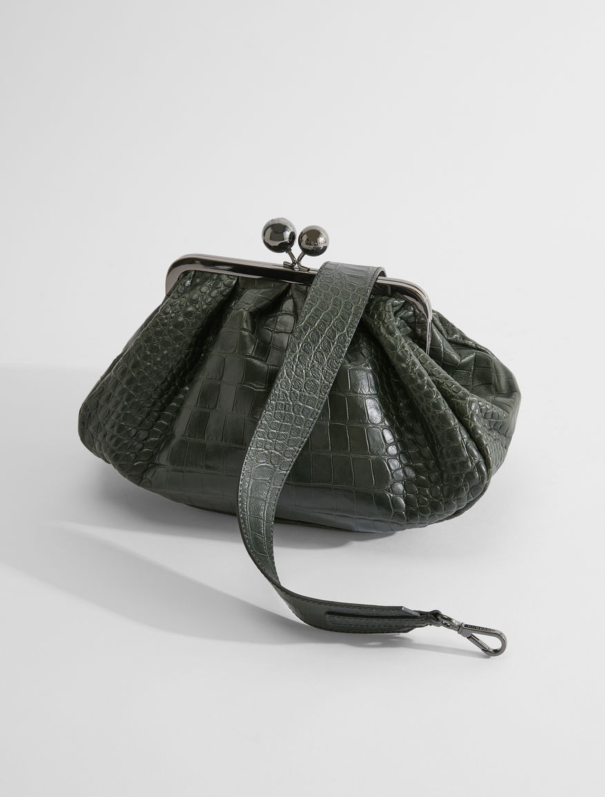 Medium croc-print leather Pasticcino Bag Weekend Maxmara Medium croc-print leather Pasticcino Bag Weekend Maxmara