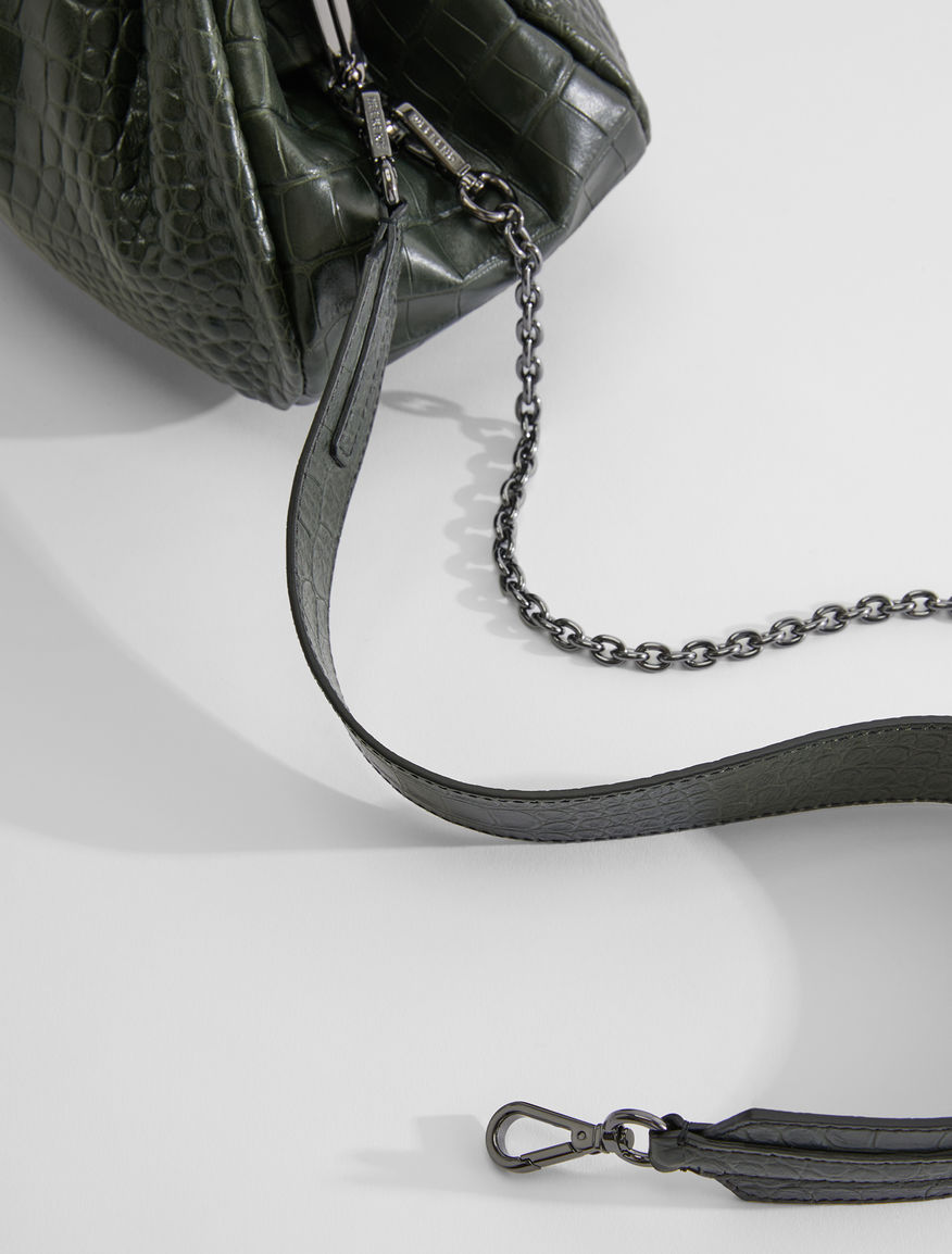 Medium croc-print leather Pasticcino Bag Weekend Maxmara Medium croc-print leather Pasticcino Bag Weekend Maxmara