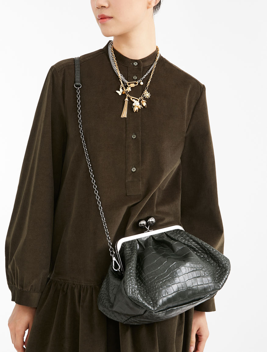 Medium croc-print leather Pasticcino Bag Weekend Maxmara Medium croc-print leather Pasticcino Bag Weekend Maxmara