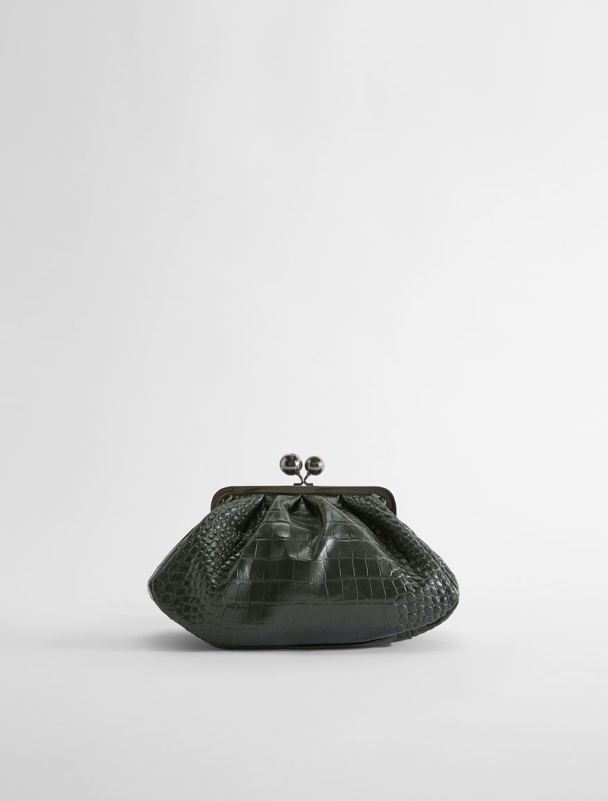 Medium croc-print leather Pasticcino Bag Weekend Maxmara Medium croc-print leather Pasticcino Bag Weekend Maxmara