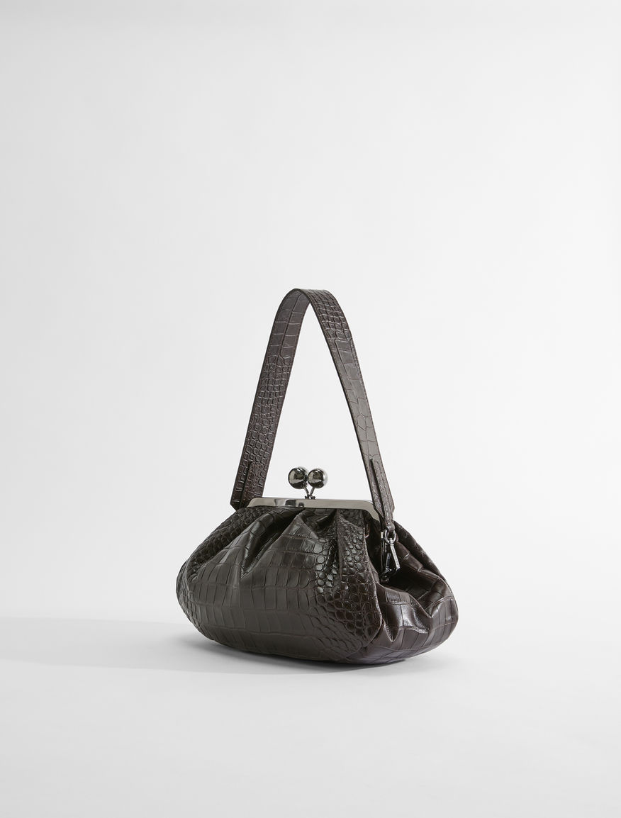 Medium croc-print leather Pasticcino Bag Weekend Maxmara Medium croc-print leather Pasticcino Bag Weekend Maxmara