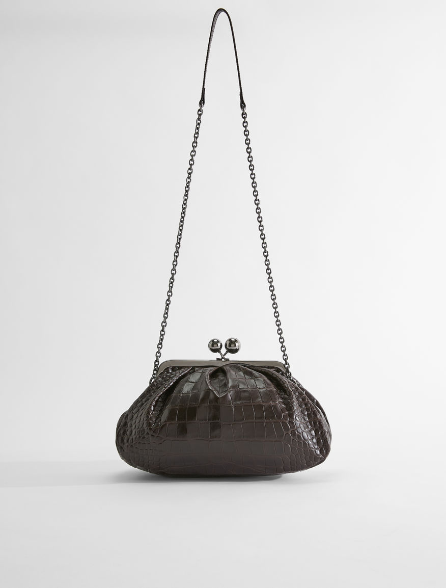 Medium croc-print leather Pasticcino Bag Weekend Maxmara Medium croc-print leather Pasticcino Bag Weekend Maxmara