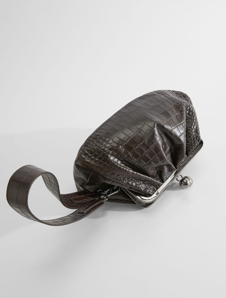 Medium croc-print leather Pasticcino Bag Weekend Maxmara Medium croc-print leather Pasticcino Bag Weekend Maxmara