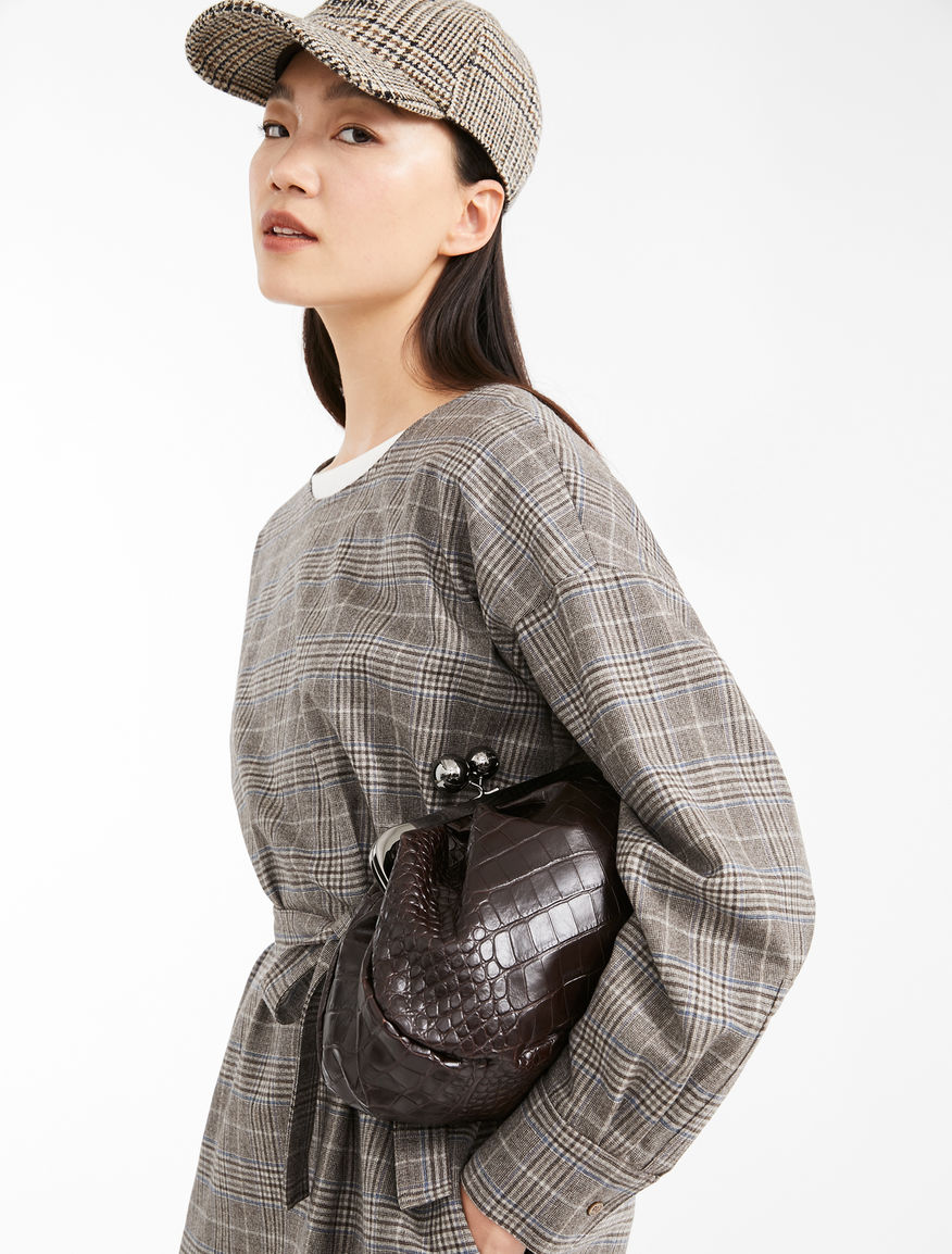 Medium croc-print leather Pasticcino Bag Weekend Maxmara Medium croc-print leather Pasticcino Bag Weekend Maxmara