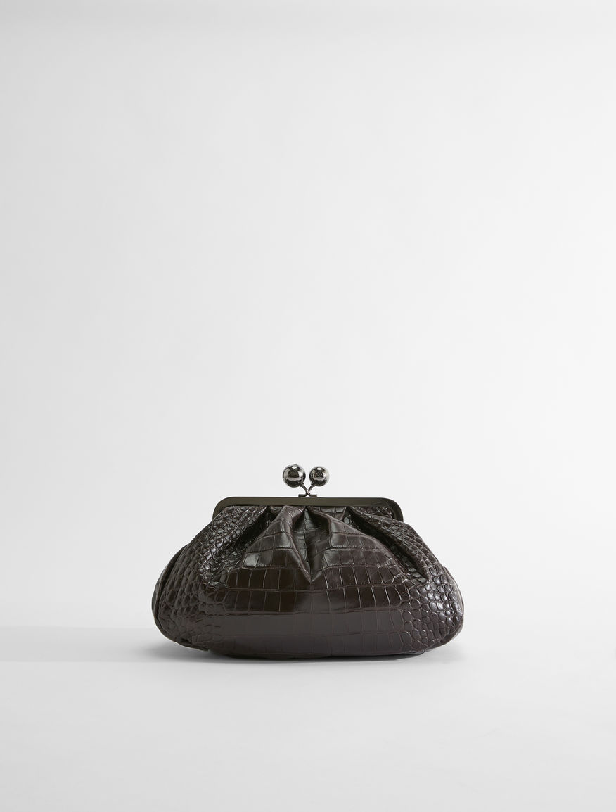 Medium croc-print leather Pasticcino Bag Weekend Maxmara Medium croc-print leather Pasticcino Bag Weekend Maxmara