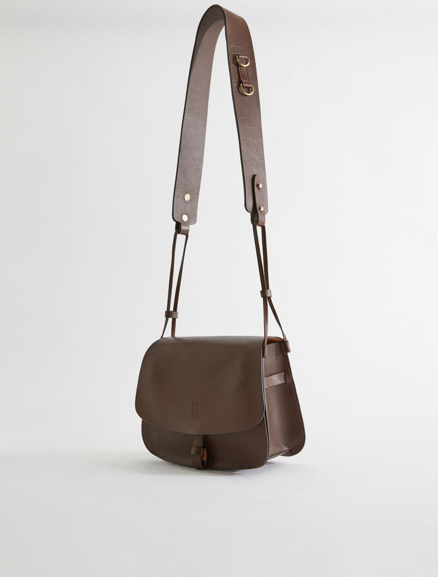 Leather crossbody bag Weekend Maxmara Leather crossbody bag Weekend Maxmara
