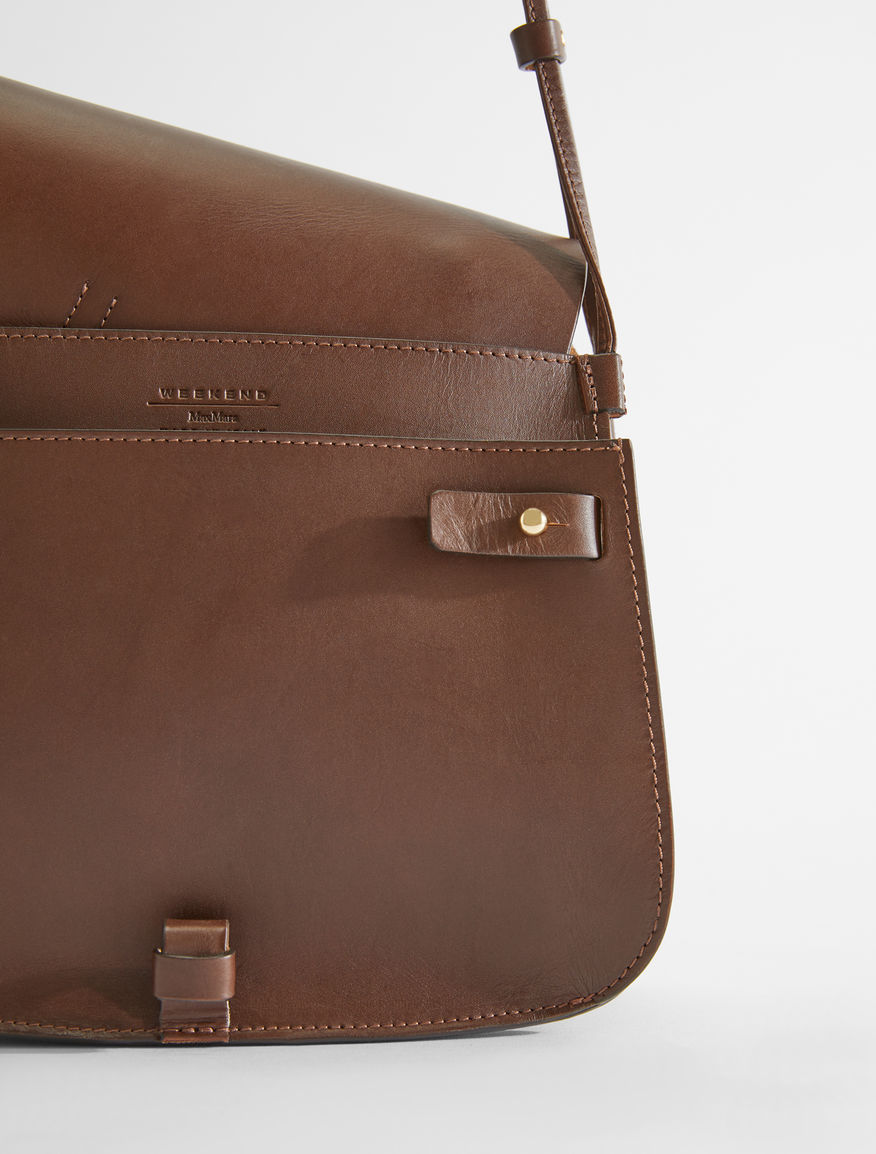 Leather crossbody bag Weekend Maxmara Leather crossbody bag Weekend Maxmara
