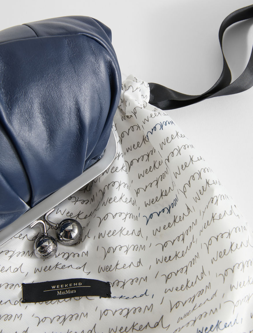 Pasticcino Bag small in nappa Weekend Maxmara Pasticcino Bag small in nappa Weekend Maxmara