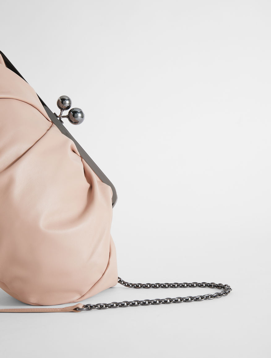 Large leather Pasticcino Bag Weekend Maxmara Large leather Pasticcino Bag Weekend Maxmara