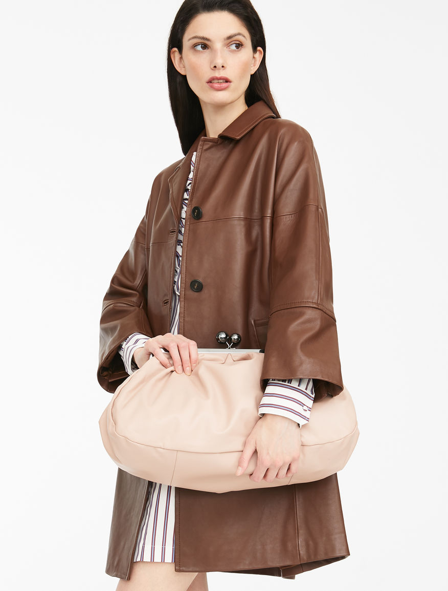 Large leather Pasticcino Bag Weekend Maxmara Large leather Pasticcino Bag Weekend Maxmara
