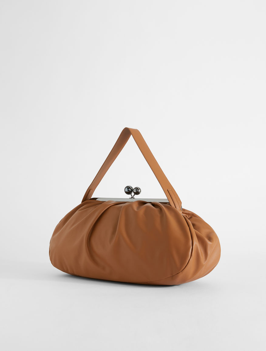 Large leather Pasticcino Bag Weekend Maxmara Large leather Pasticcino Bag Weekend Maxmara