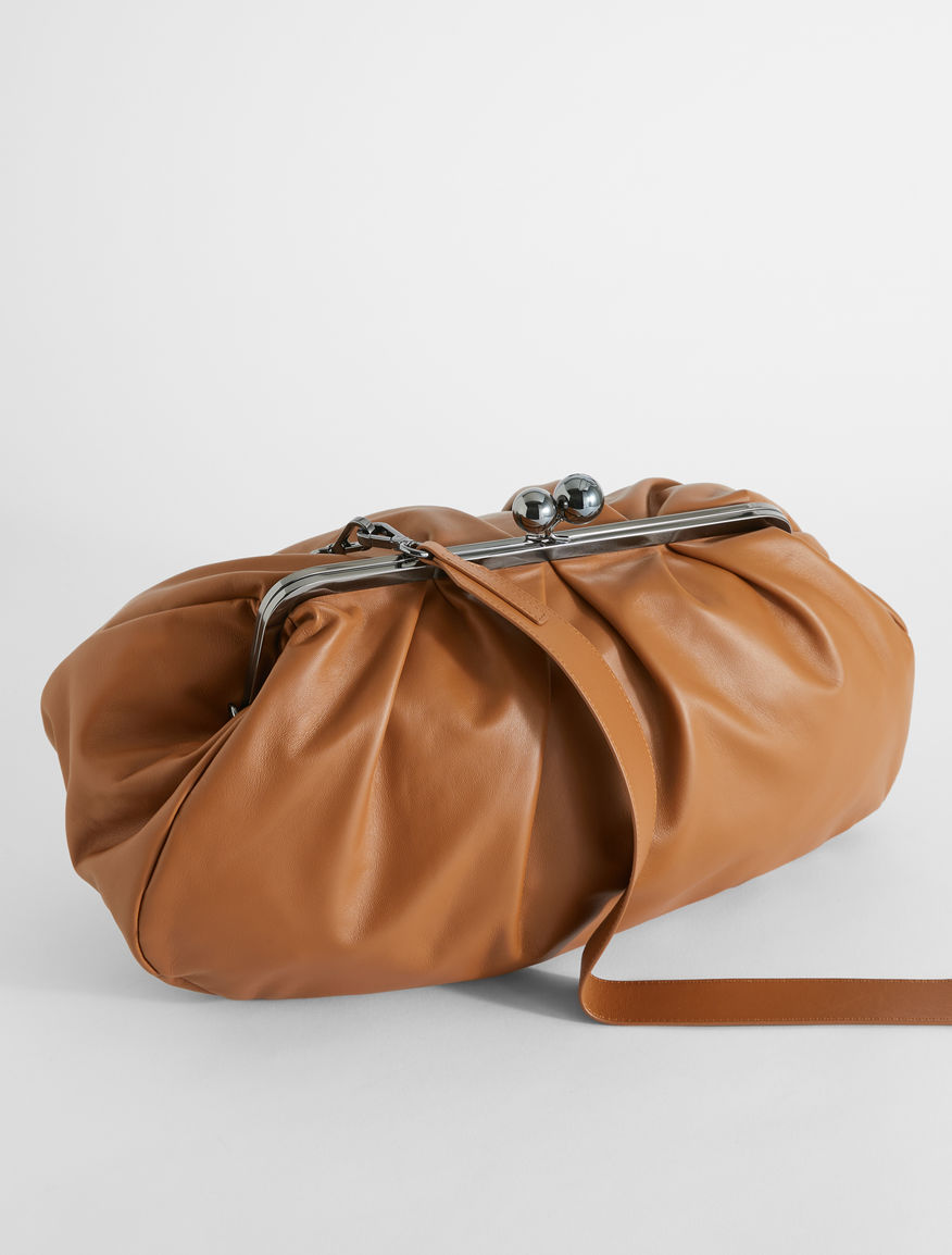 Large leather Pasticcino Bag Weekend Maxmara Large leather Pasticcino Bag Weekend Maxmara
