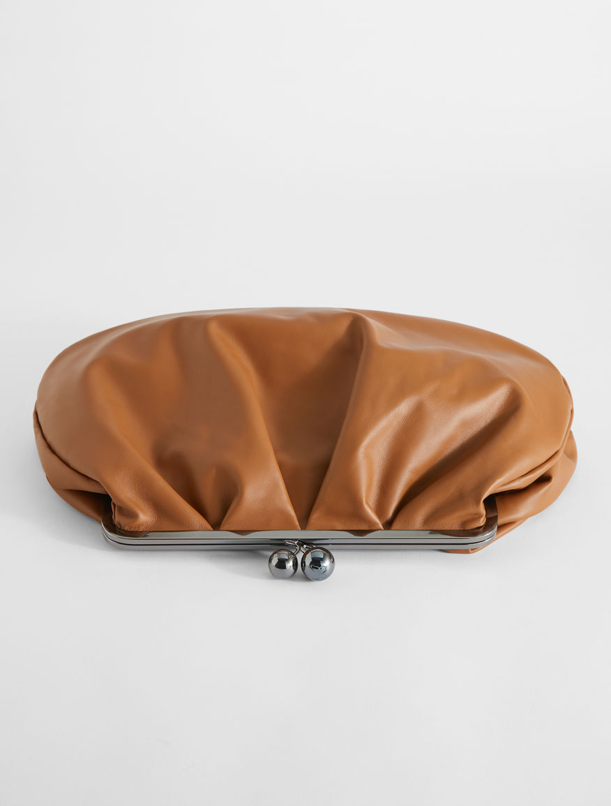 Large leather Pasticcino Bag Weekend Maxmara Large leather Pasticcino Bag Weekend Maxmara
