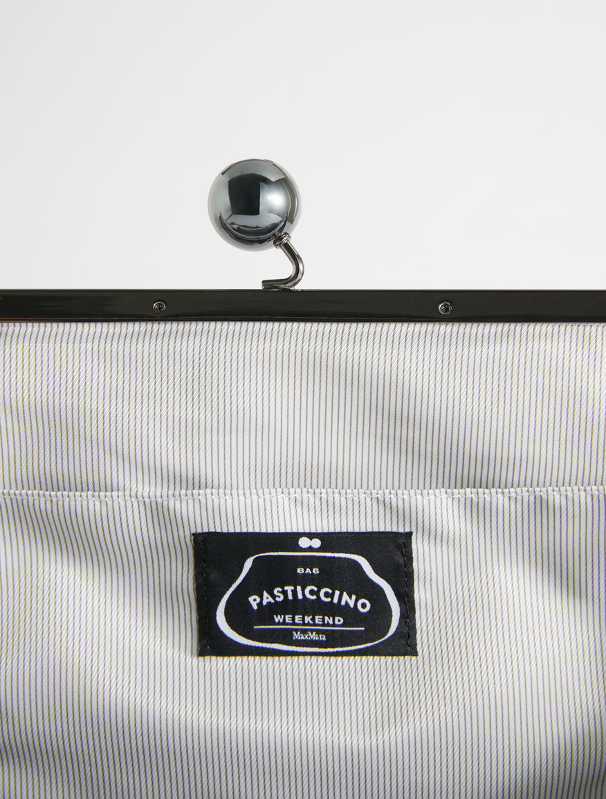 Large leather Pasticcino Bag Weekend Maxmara Large leather Pasticcino Bag Weekend Maxmara