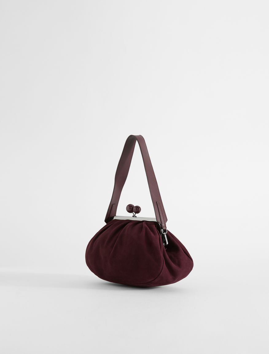 Medium suede leather Pasticcino Bag Weekend Maxmara Medium suede leather Pasticcino Bag Weekend Maxmara