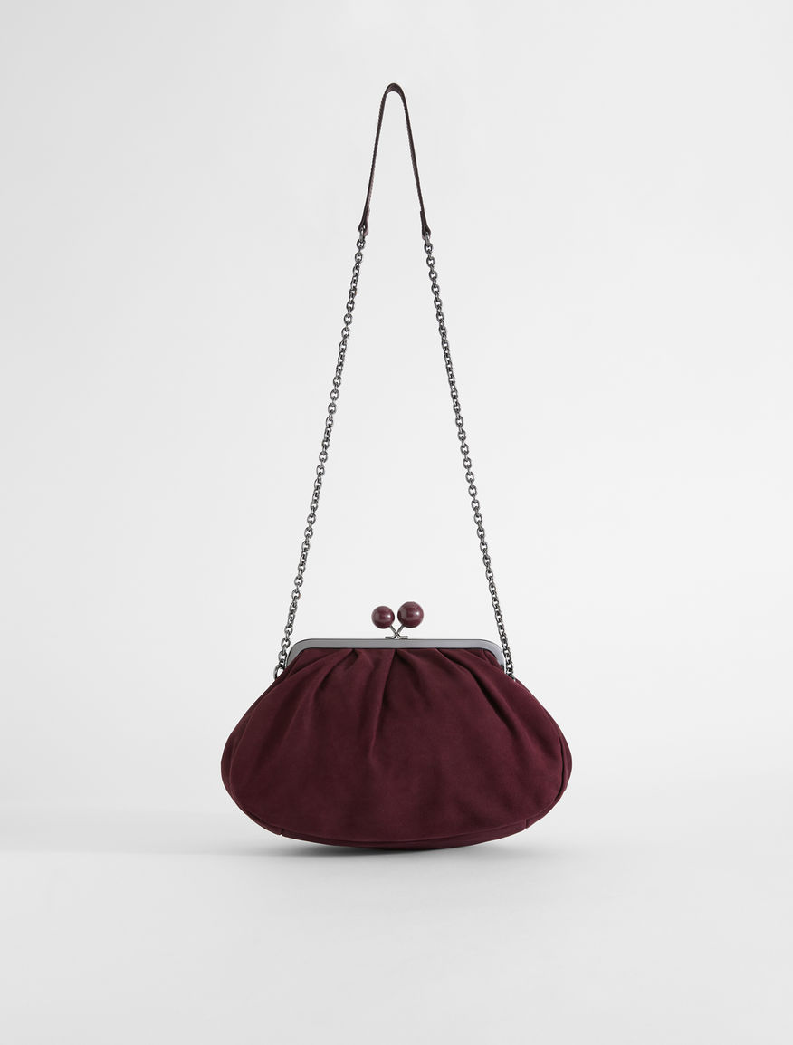 Medium suede leather Pasticcino Bag Weekend Maxmara Medium suede leather Pasticcino Bag Weekend Maxmara