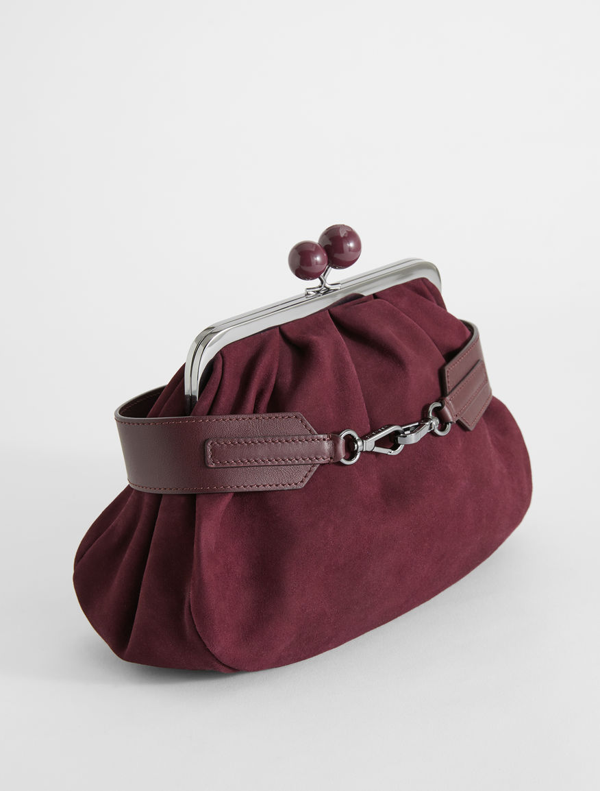 Medium suede leather Pasticcino Bag Weekend Maxmara Medium suede leather Pasticcino Bag Weekend Maxmara