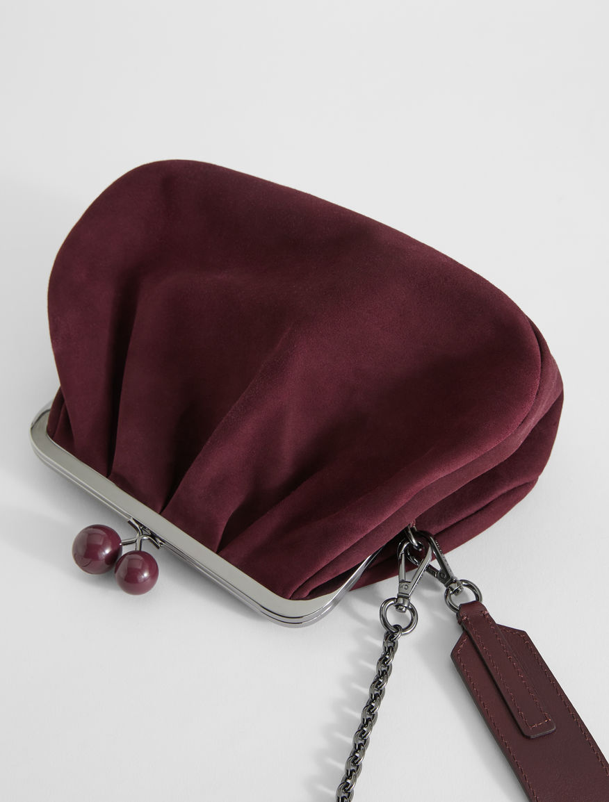 Medium suede leather Pasticcino Bag Weekend Maxmara Medium suede leather Pasticcino Bag Weekend Maxmara