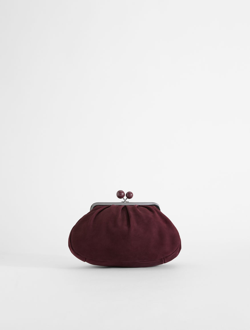 Medium suede leather Pasticcino Bag Weekend Maxmara Medium suede leather Pasticcino Bag Weekend Maxmara