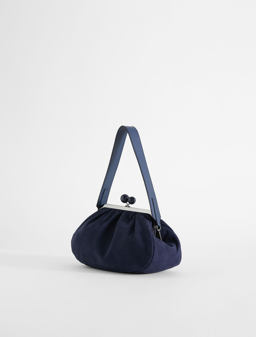 Medium suede leather Pasticcino Bag Weekend Maxmara Medium suede leather Pasticcino Bag Weekend Maxmara