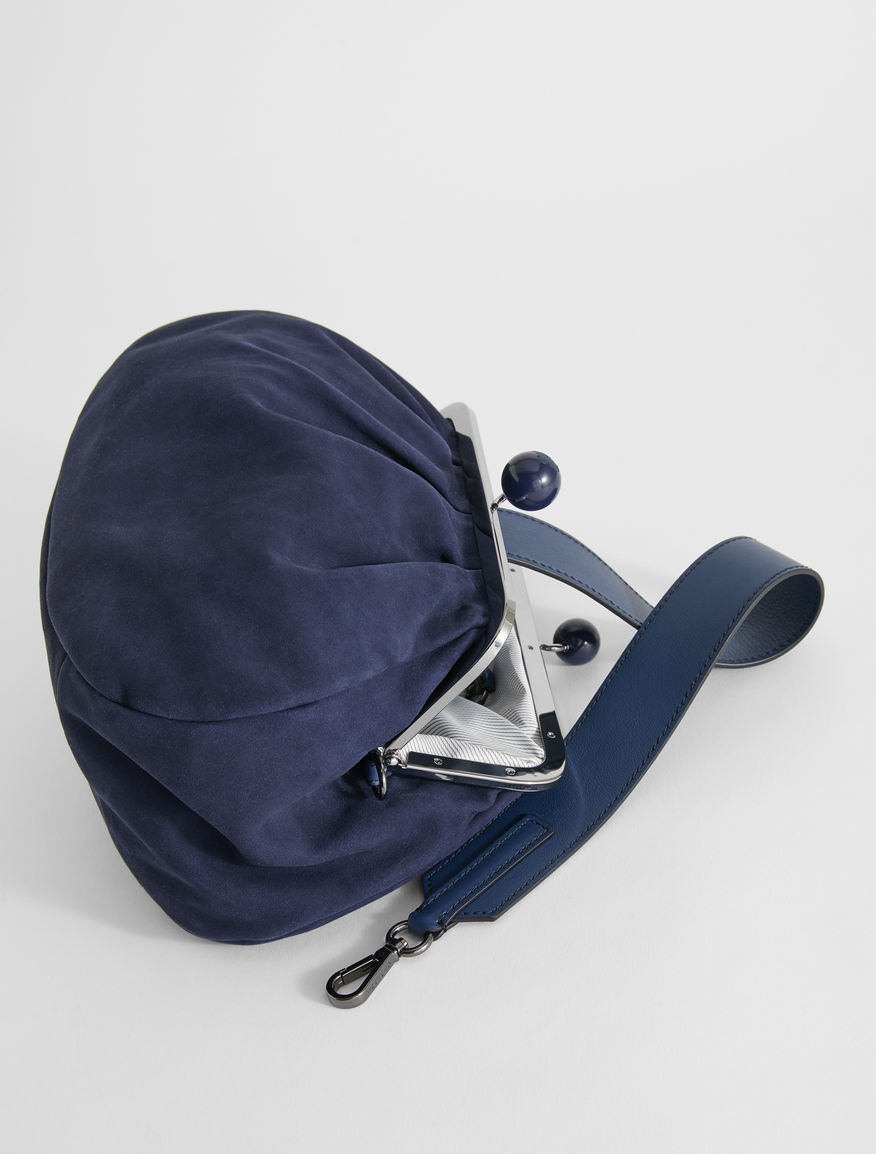 Medium suede leather Pasticcino Bag Weekend Maxmara Medium suede leather Pasticcino Bag Weekend Maxmara