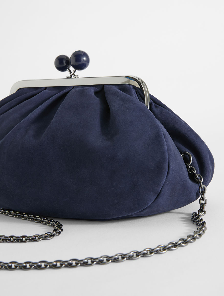 Medium suede leather Pasticcino Bag Weekend Maxmara Medium suede leather Pasticcino Bag Weekend Maxmara