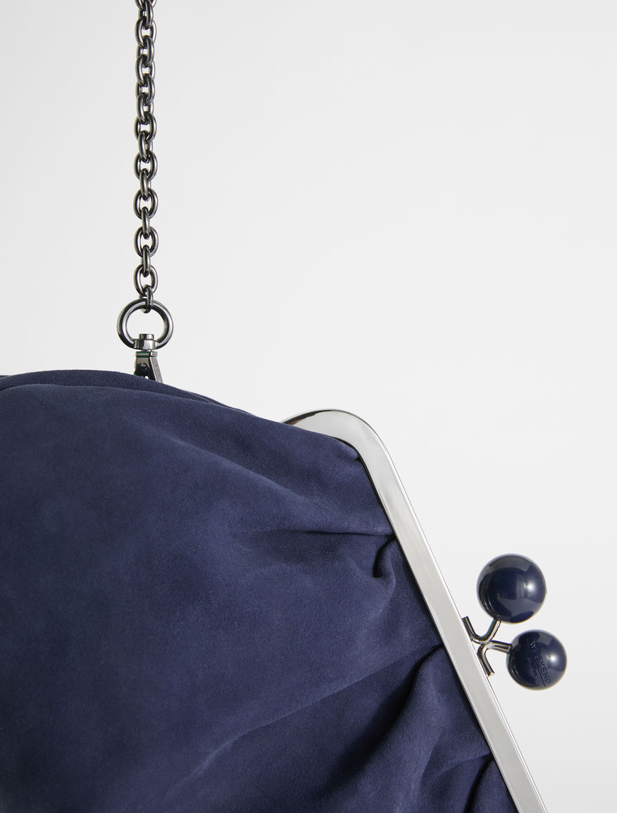 Medium suede leather Pasticcino Bag Weekend Maxmara Medium suede leather Pasticcino Bag Weekend Maxmara