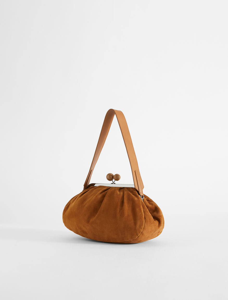 Medium suede leather Pasticcino Bag Weekend Maxmara Medium suede leather Pasticcino Bag Weekend Maxmara