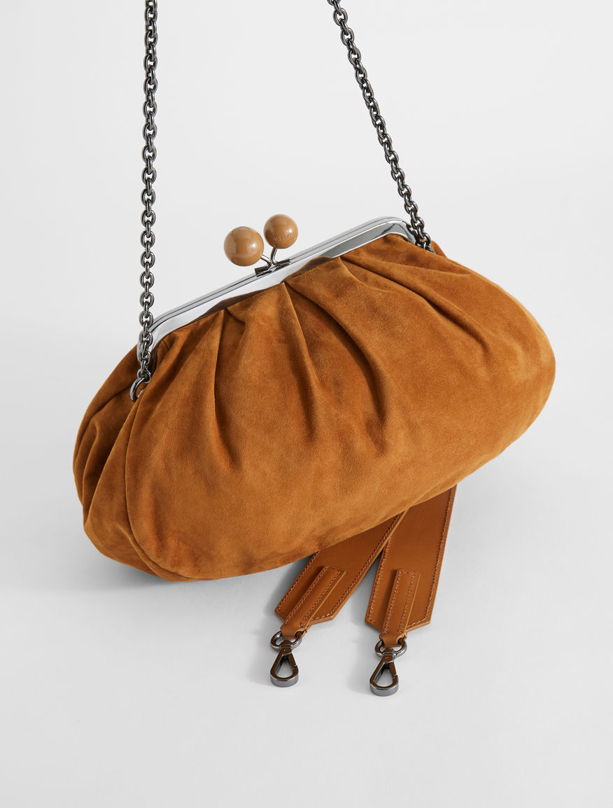 Medium suede leather Pasticcino Bag Weekend Maxmara Medium suede leather Pasticcino Bag Weekend Maxmara