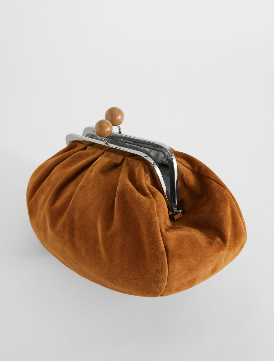 Medium suede leather Pasticcino Bag Weekend Maxmara Medium suede leather Pasticcino Bag Weekend Maxmara