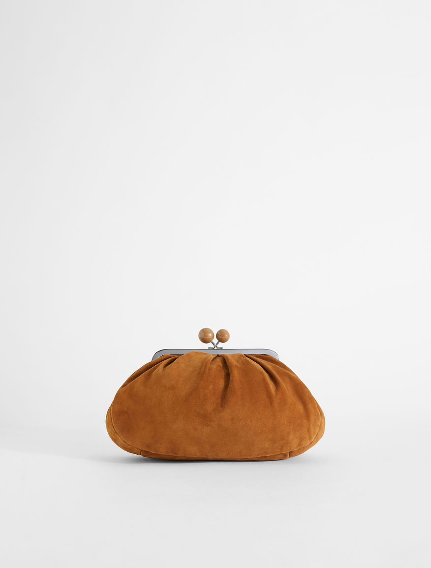 Medium suede leather Pasticcino Bag Weekend Maxmara Medium suede leather Pasticcino Bag Weekend Maxmara
