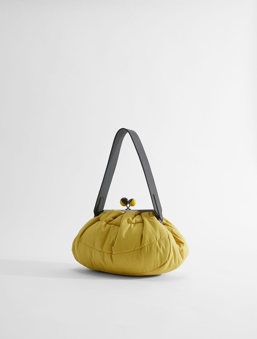 Medium Pasticcino Bag in technical satin Weekend Maxmara Medium Pasticcino Bag in technical satin Weekend Maxmara