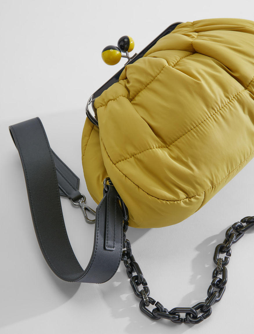 Medium Pasticcino Bag in technical satin Weekend Maxmara Medium Pasticcino Bag in technical satin Weekend Maxmara