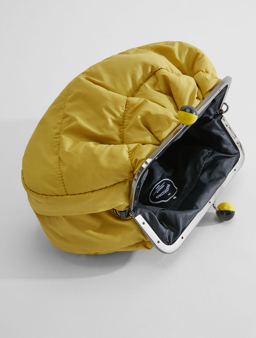 Medium Pasticcino Bag in technical satin Weekend Maxmara Medium Pasticcino Bag in technical satin Weekend Maxmara