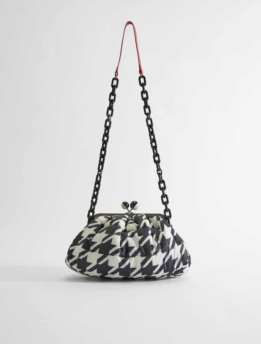 Medium Pasticcino Bag in technical satin Weekend Maxmara Medium Pasticcino Bag in technical satin Weekend Maxmara