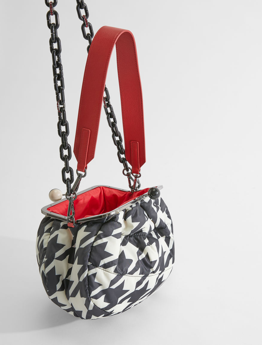 Medium Pasticcino Bag in technical satin Weekend Maxmara Medium Pasticcino Bag in technical satin Weekend Maxmara