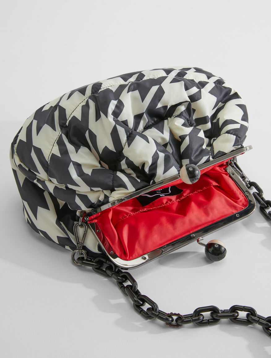 Medium Pasticcino Bag in technical satin Weekend Maxmara Medium Pasticcino Bag in technical satin Weekend Maxmara