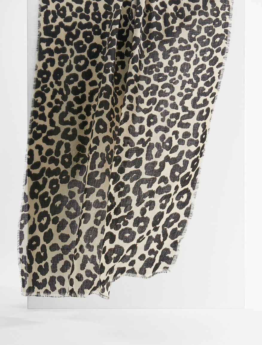 Wool scarf Weekend Maxmara Wool scarf Weekend Maxmara