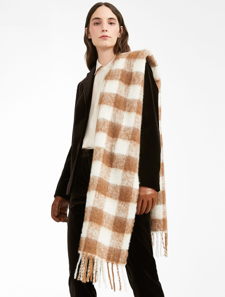 Alpaca blend scarf Weekend Maxmara Alpaca blend scarf Weekend Maxmara