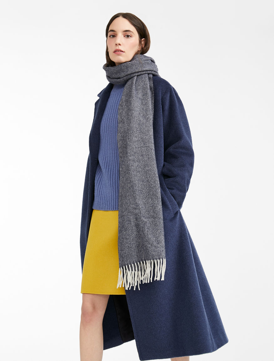 Wool blend stole Weekend Maxmara Wool blend stole Weekend Maxmara