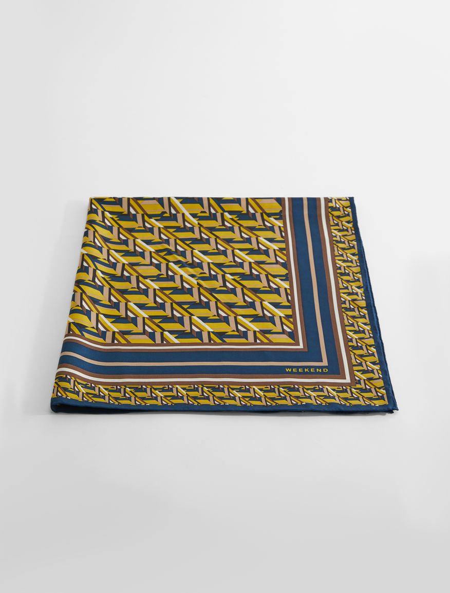 Silk twill scarf Weekend Maxmara Silk twill scarf Weekend Maxmara