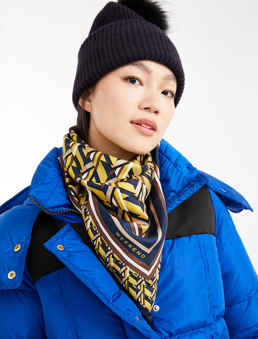 Silk twill scarf Weekend Maxmara Silk twill scarf Weekend Maxmara